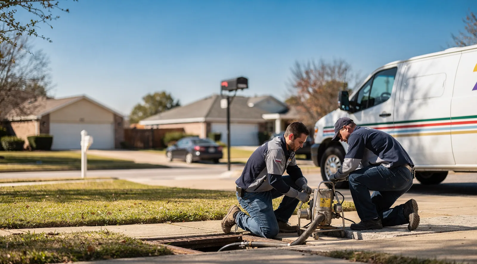 Professional Drain Cleaning in Ann Arbor, MI